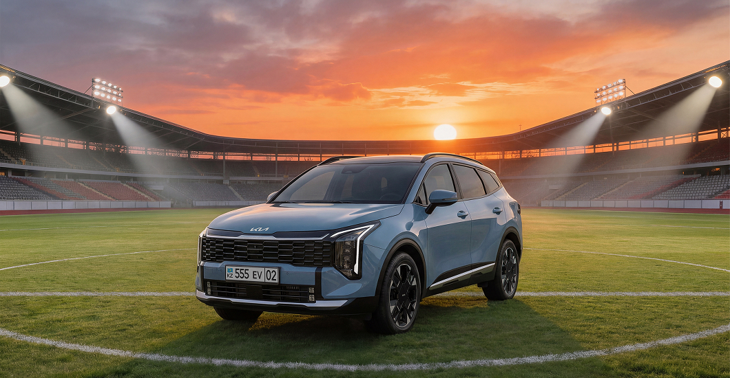 Арнайы серия
Kia Sportage
FIFA World Cup 2026™